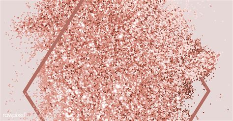 Download Free Psd Of Festive Sparkly Pink Glitter Background Badge By