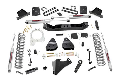 600 Suspensions Lift Kit With Shock N3 Ford F250 F350 2017 2023