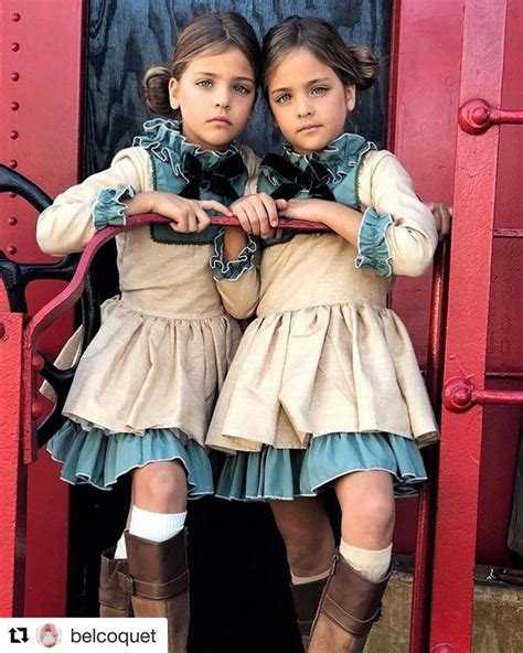 Identical 9 Year Old Twin Sisters Are Dubbed Most Beautiful Twins In