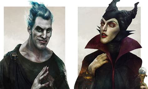 What Disney Villains Would Look Like In Real Life 9gag