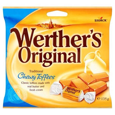 Werthers Original Chewy Toffees Chewy Toffee Toffee Popcorn Recipe