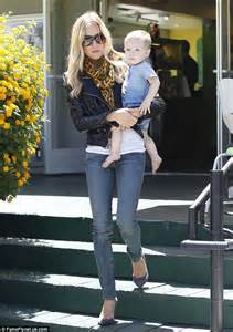 Kristin Cavallari Dotes On Baby Son Camden During Al Fresco Lunch With