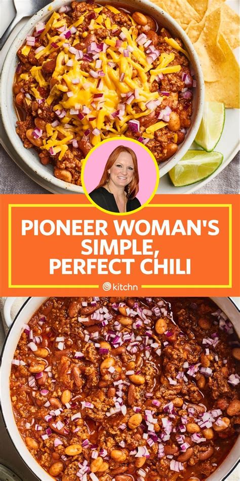 Mar 13, 2012 · look for the white chicken enchiladas recipe from pioneer woman. The Problem with The Pioneer Woman's Chili Recipe ...