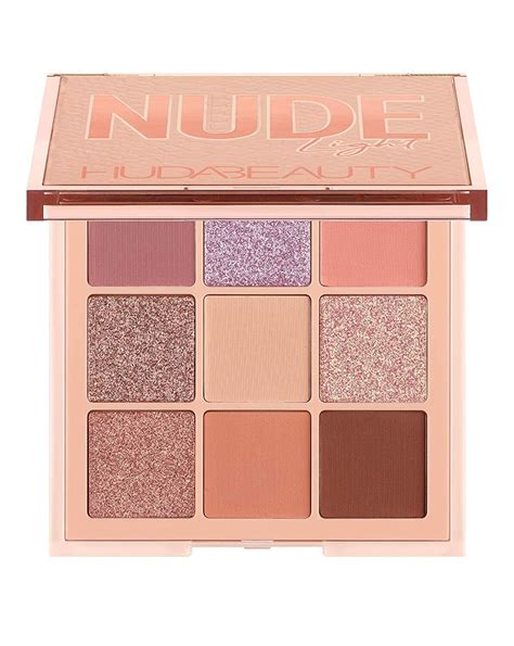 Buy Huda Beauty Nude Obsessions Eyeshadow Palette Online In Pakistan Tejar Pk
