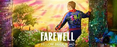 Elton Brick John Yellow Road Farewell Tour