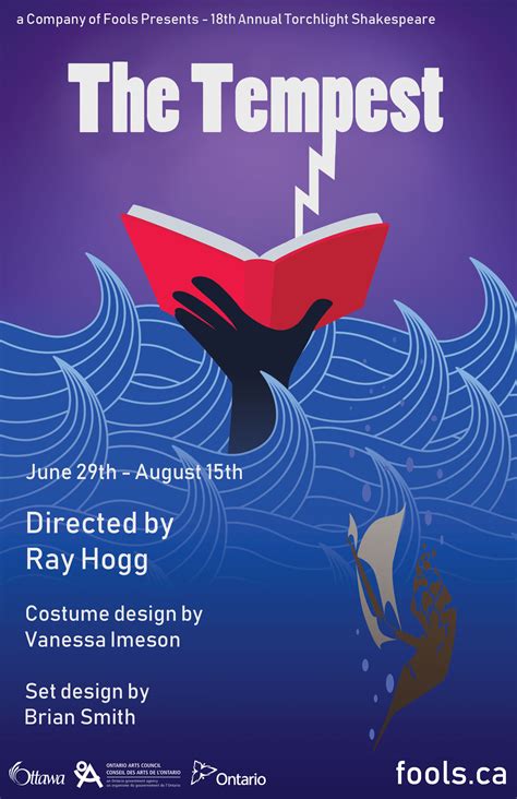 The Tempest Poster – Apartment613