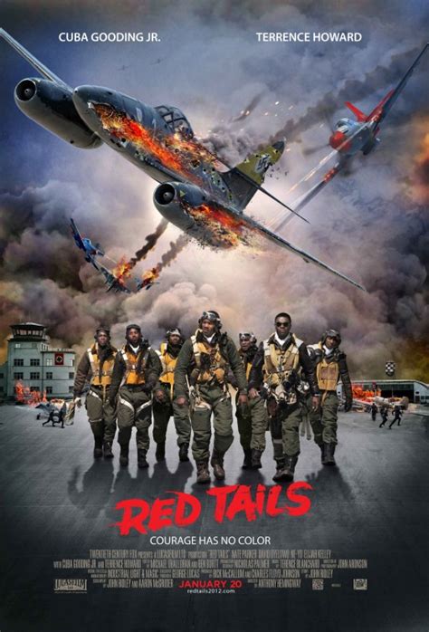 Watch red tails 2012 online free and download red tails free online. Red Tails Movie Poster (#3 of 4) - IMP Awards