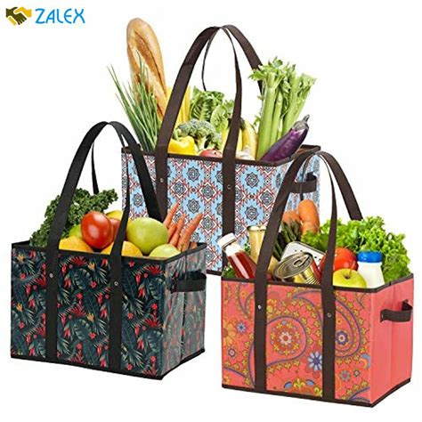 Reusable Sturdy Grocery Bags Iucn Water