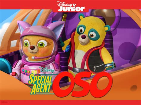 Special Agent Oso Poster
