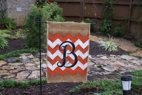 Items Similar To Burlap Garden And Lawn Flags On Etsy