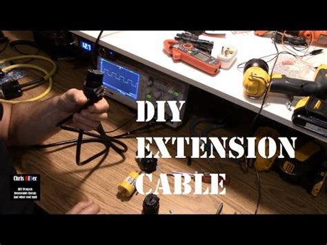 Mr.diy is celebrating its 700th store in malaysia, thanks malaysians by offering discounts on home brand and bestselling items, slashing up to 50%. DIY extension cable using 15-amp Leviton plug ends - YouTube
