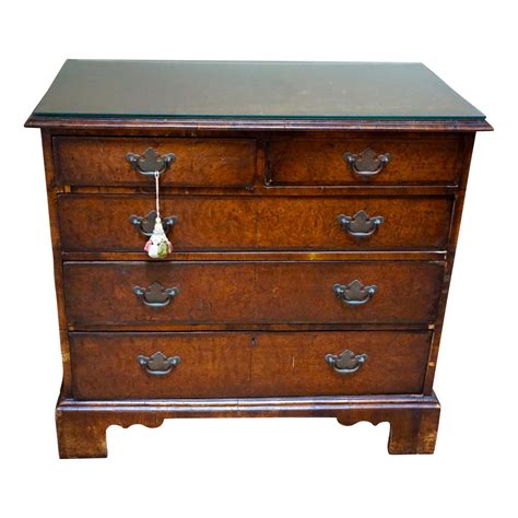 Small Antique English Burlwood Veneer Chest | Burled wood, Traditional chest, Antiques