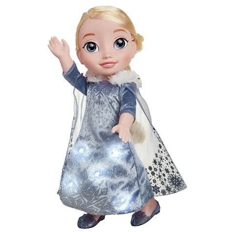 Jakks Pacific Disney Frozen Doll Elsa Singing Traditions 46818 Toys