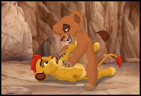Lion King 2 Kiara Meets Kovu