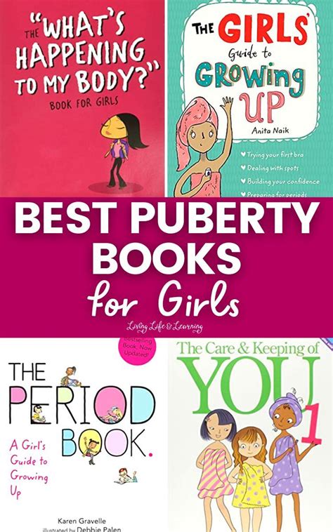 11 Best Puberty Books For Girls Of 2022 Artofit