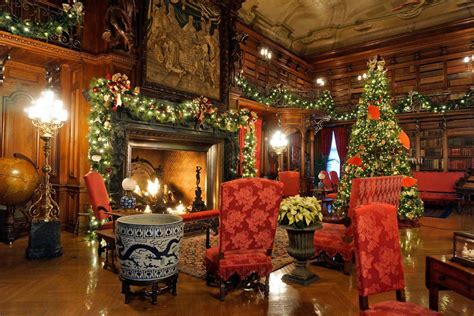 Christmas Decorations At Biltmore Americas Largest House Curbed