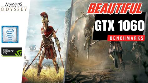 ASUS ROG STRIX GTX 1060 Assassin S Creed Odyssey VERY HIGH Settings