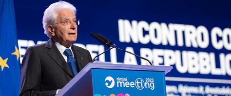 Migranti | al meeting di CL Mattarella promuove il “piano Mattei