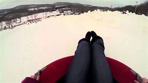 It is vermont's closest big mountain to many northeast met. Drop Zone Snow Tubing - YouTube