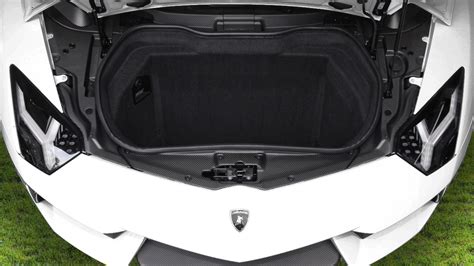 Carbon Fiber Trunk Panels Fit The Oem Lamborghini Aventador Coupe