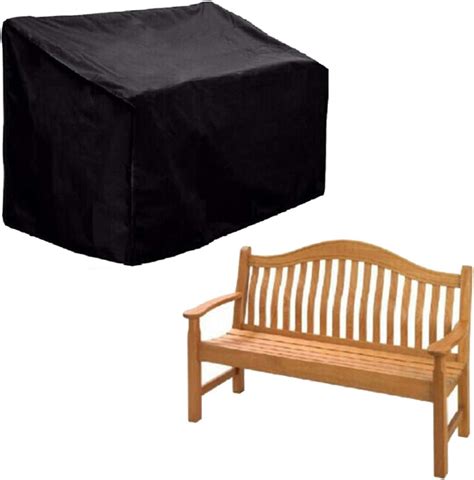 Amsamotion Garden Bench Covers 4 Seater Waterproof Windproof Anti Uv