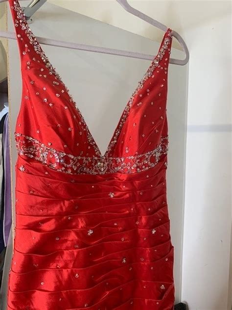 Bedazzled Formal Dress Kings Tailor