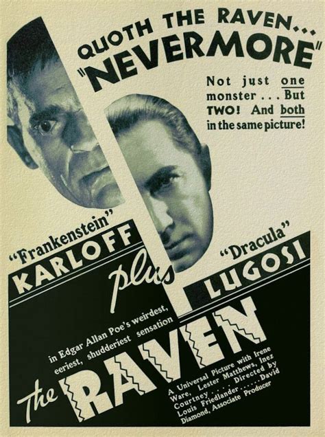 The Raven 1935 Uploaded By Firesign1971 On We Heart It In 2022