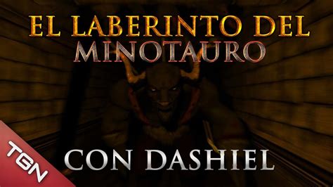 Recorre este laberinto que te pondrá los nervios de punta. EL LABERINTO DEL MINOTAURO CON DASHIELGAMER EN 4.0 - YouTube