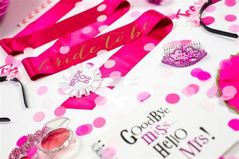 Pink Hen Party Accessories And Where To Buy Them For A Classy Pink Hen