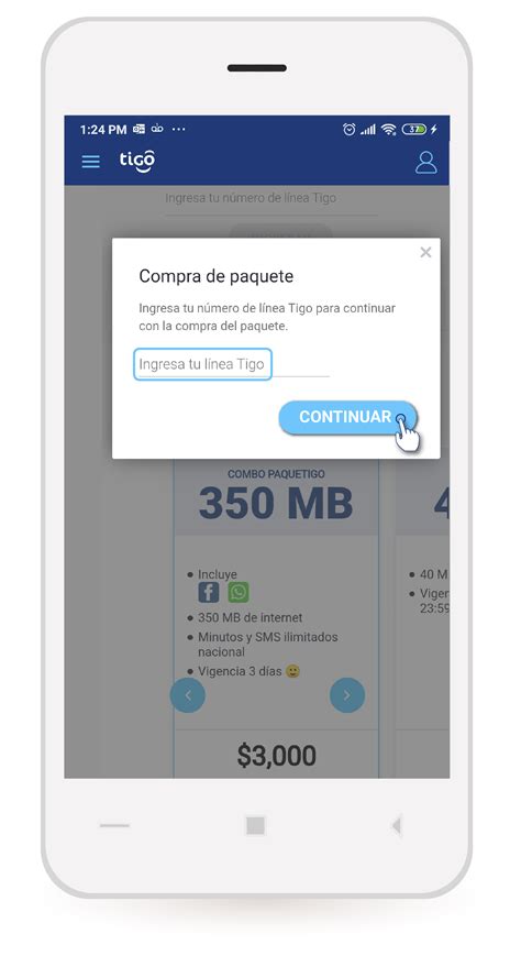 Cómo comprar paquetes para tu línea Tigo sin realizar una recarga