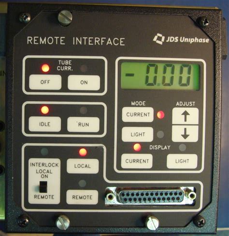 Jds Uniphase Remote Interface Controller Meredith Instruments