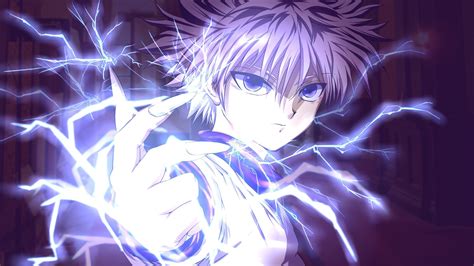 Anime Wallpaper Killua Hunter X Hunter Killua Computer Wallpapers