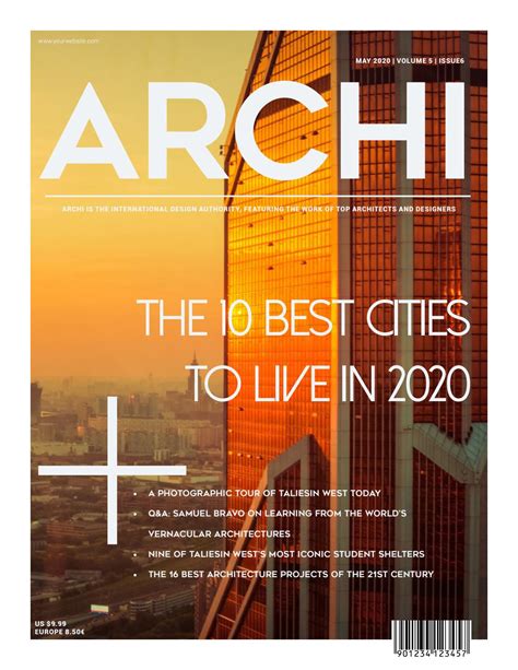 Architecture Magazine Layout By Refresh Studio Issuu