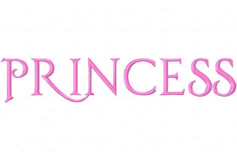Princess Embroidery Fonts 1270 600 Via Etsy Embroidery Fonts