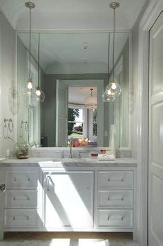 For ceilings higher than 8 feet, add about three inches to the hanging height per foot. 11 Best Bathroom pendant lighting images | Bathroom ...