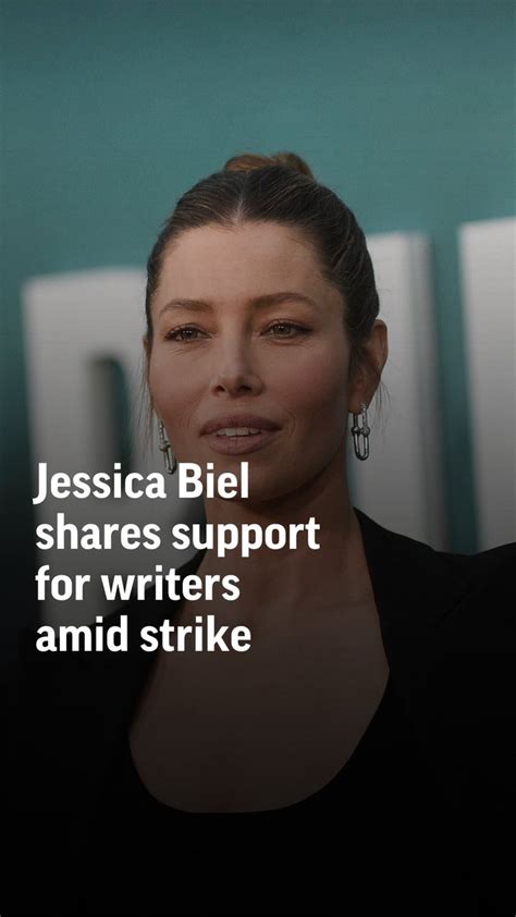 Ap Entertainment On Twitter Executive Producer And Actor Jessica Biel Says She Supports