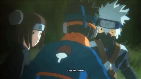 Kakashi Obito Save Rin Naruto Shippuden Ultimate Ninja Storm 4