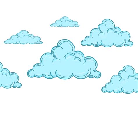 Cloud Cartoon Illustration Cloud Illustrations Cloud Cartoon Cloud