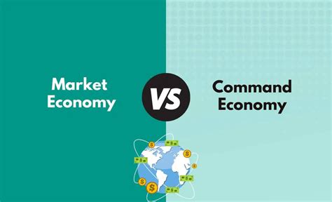 Market Economy Vs Command Economy Whats The Difference With Table