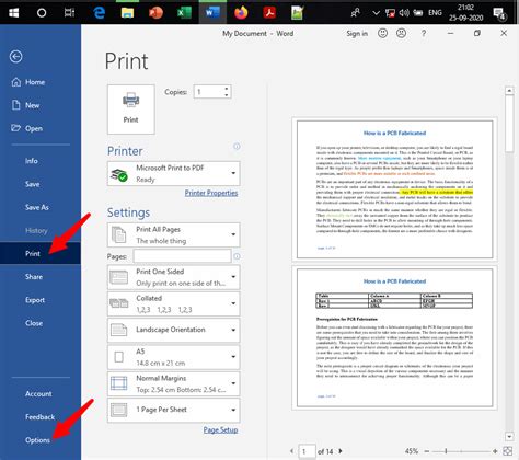 How To Print Word Documents With Background Colors Or Images