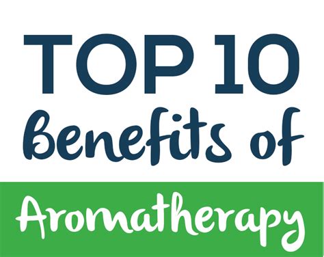 top 10 benefits of aromatherapy scent fill