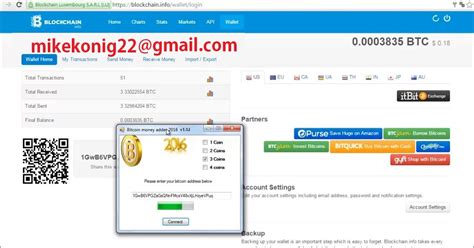 With the bitcoin adder you can get an unlimited amount of bitcoin. BITCOIN MONEY ADDER Version 4.0 2017 ~ Money Adder