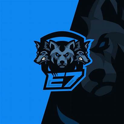 E7 Logos Mascot Wolf Lifeskill Pve Guilda