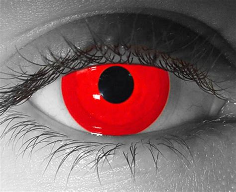 Red Contact Lenses Vampires