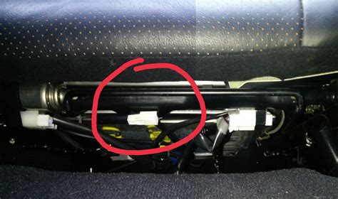 Photos Difference In Wiring Under Driver And Passenger