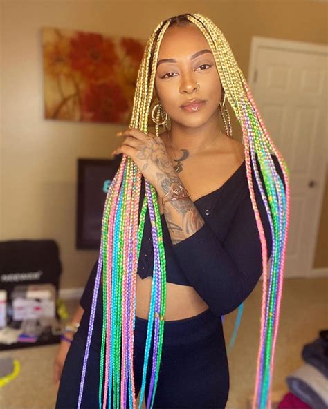 20 half knotless braids tommyjustice