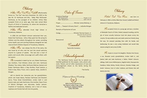 Mr. Robert Vanhoose – Wills Funeral Service