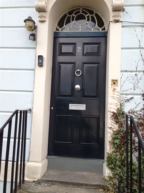 Six panel Georgian front door. | Wooden doors, Tall ...