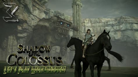 Shadow Of The Colossus Lets Play Walkthrough 2nd Colossus Youtube
