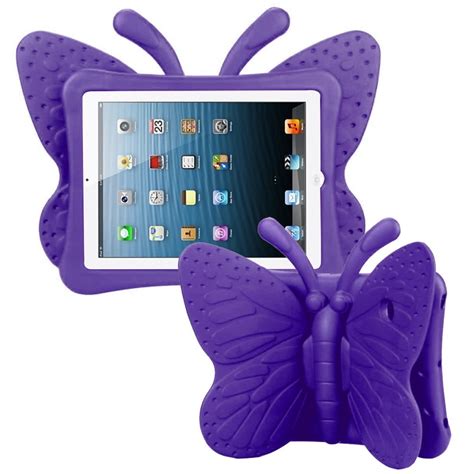 Kids Friendly Butterfly Case With Adjustable Wings For Ipad 20182017